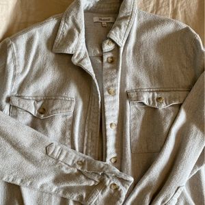 Women’s oversized flannel/shacket